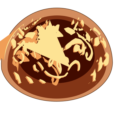 pan de Xico, Xico's bread clipart