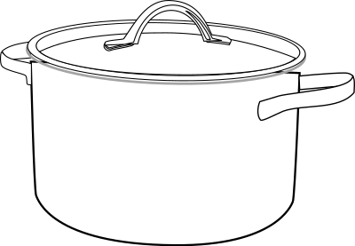 Pan Outline clipart