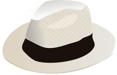 Panama Hat clipart