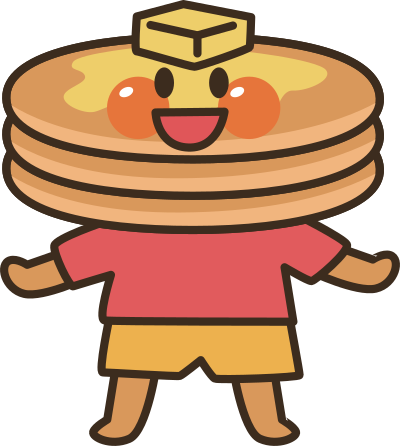 Pancake Head clipart
