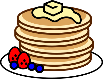 Pancakes (#1) clipart