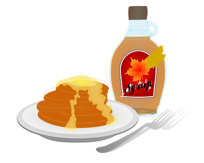 Pancakes clipart