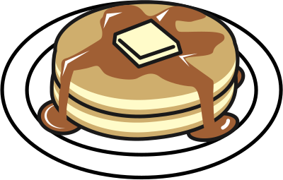Pancakes (#2) clipart