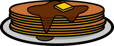 Pancakes clipart