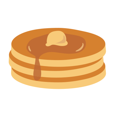 Pancakes (#3) clipart