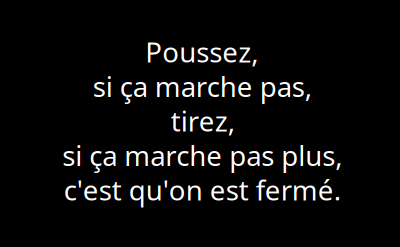 Pancarte clipart