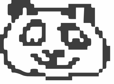 Panda clipart