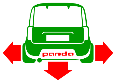 Panda clipart