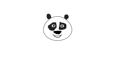 Panda clipart