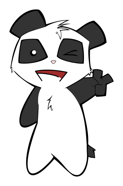 Panda clipart