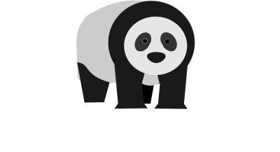 Panda clipart