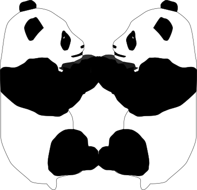 Panda clipart