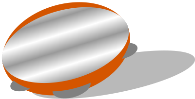 Pandeiro clipart