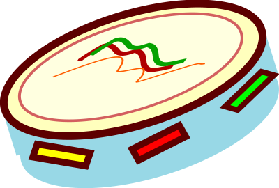 Pandeiro (tambourine) clipart