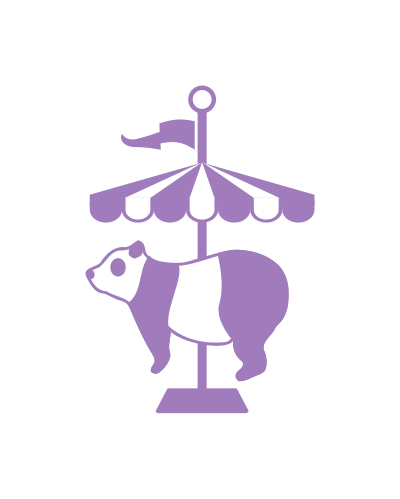 Pandousel (Panda Carousel) clipart