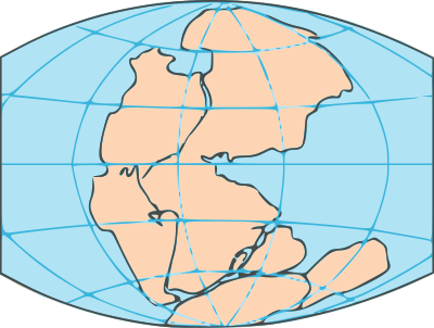 Pangaea clipart