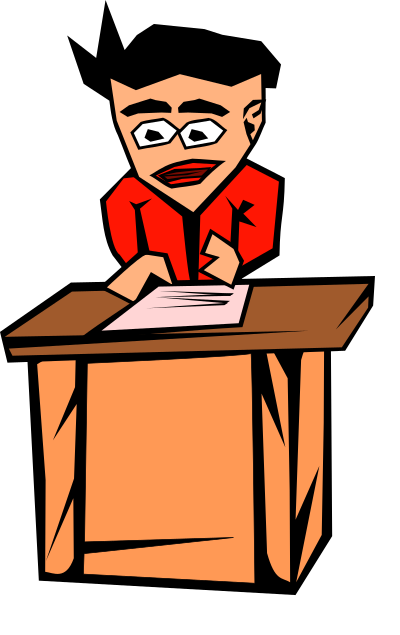 Panic clipart