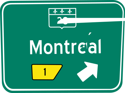 Panneau sortie / traffic sign exit clipart