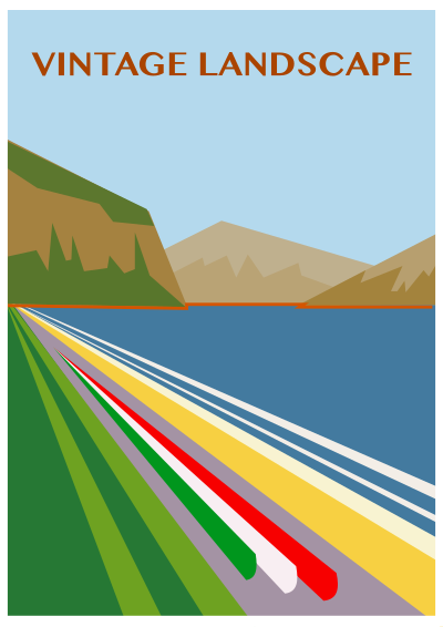 PANORAMA clipart
