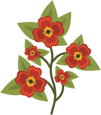 Pansy clipart