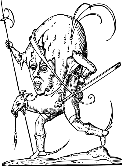 Pantagruel 01 1 clipart