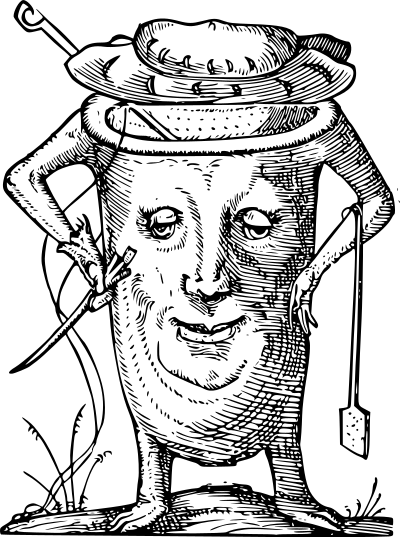 Pantagruel 01 2 clipart