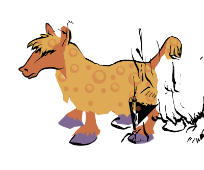 Panterpony clipart
