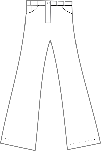 Pants clipart