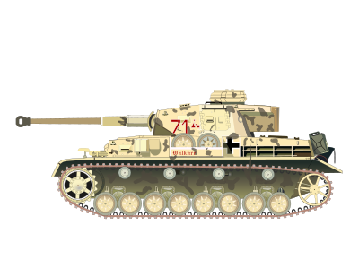 PANZER TANK clipart