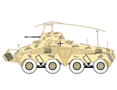 PANZERSPAHWAGEN clipart