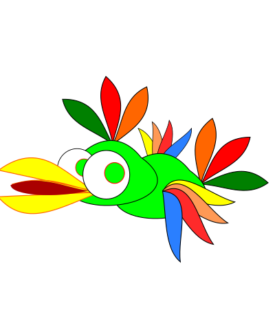 Papagaio clipart