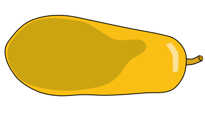 Papaya clipart