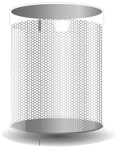 Papelera -Trash Bin clipart