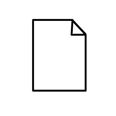 Paper 1 icon clipart