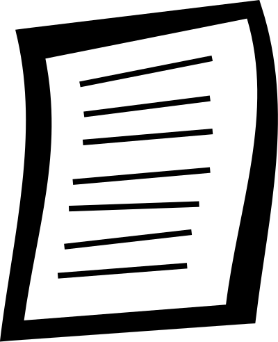 Paper clipart