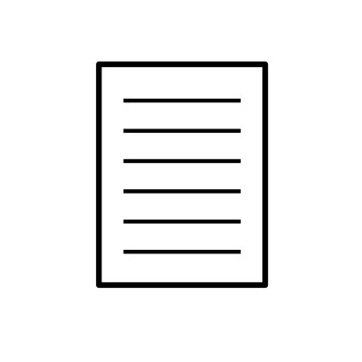 Paper 3 icon clipart
