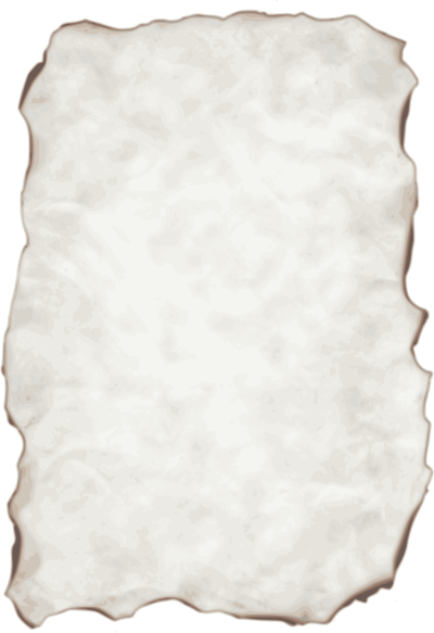 Paper burned old clipart