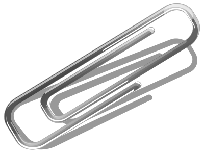 Paper Clip clipart
