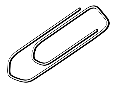 Paper Clip clipart