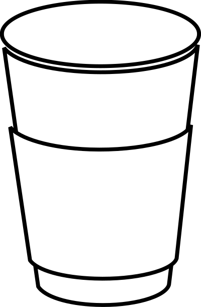 Paper Coffee Cup clipart