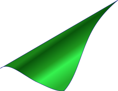Paper corner clipart