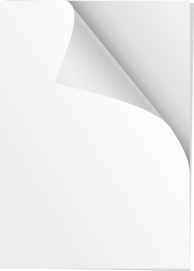 Paper corner clipart
