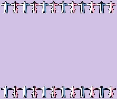 Paper cut-out frame clipart