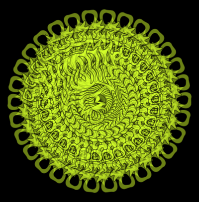 Paper Mandala clipart