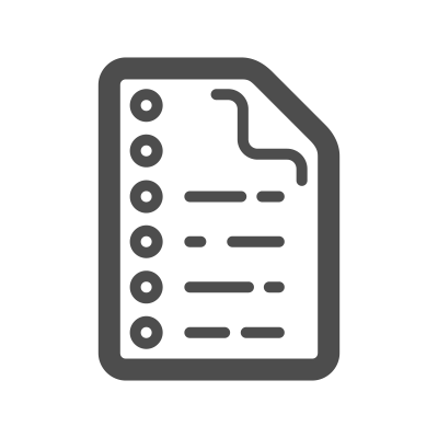 Paper note clipart