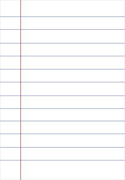 Paper notes clipart