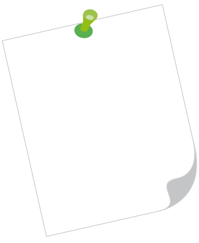 Paper notes 3 clipart