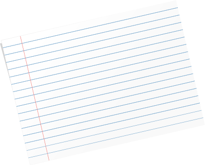 Paper page clipart