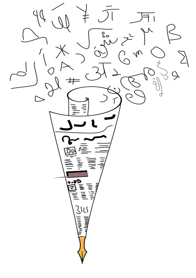 Paper Pen clipart