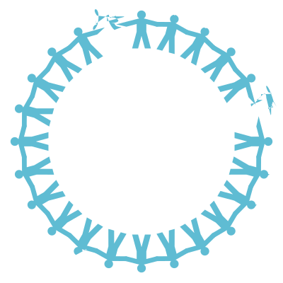 Paper people, worker of the world unite clipart